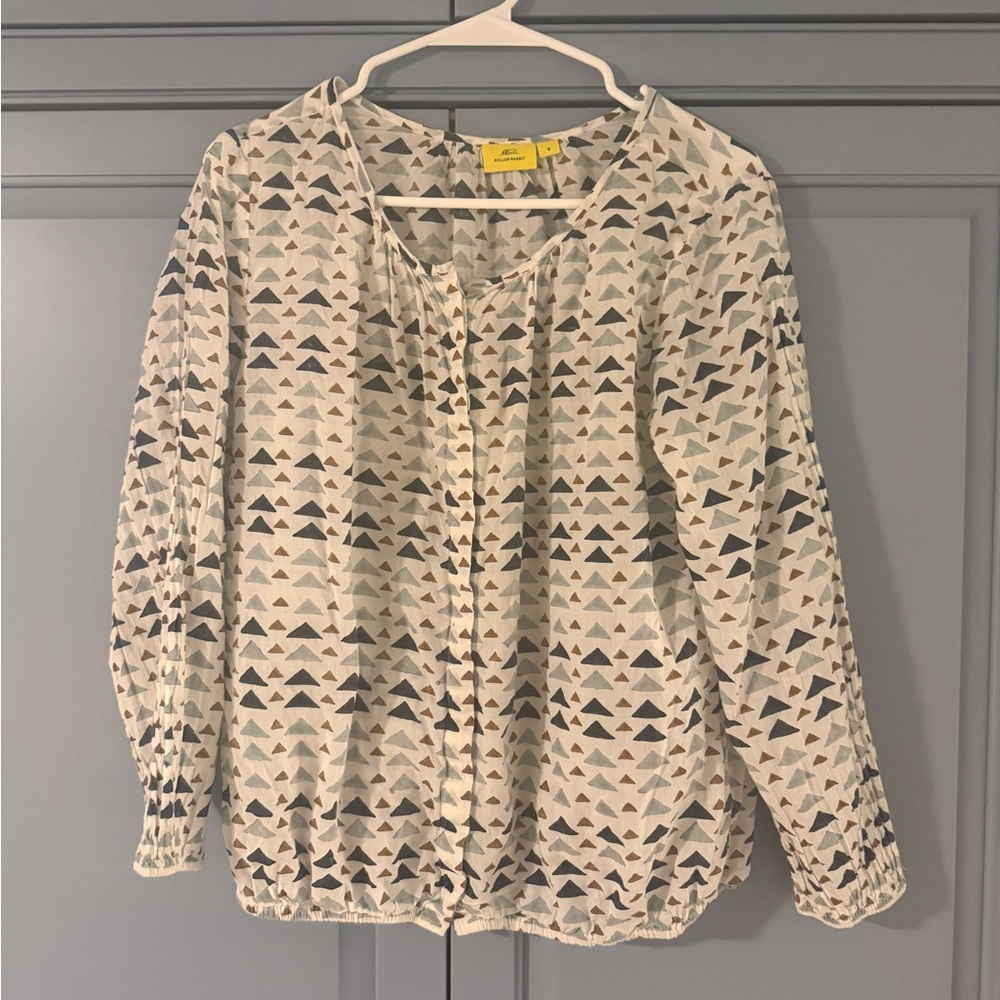 Roller rabbit blouse